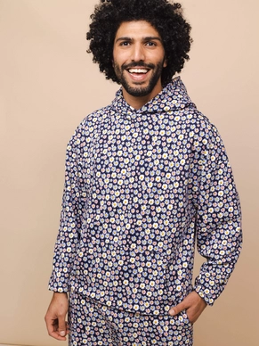 Oversized Pullover Snurk Unisex Daisy Dusk