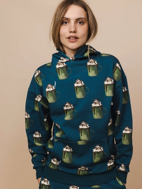 Pull à Cauche Oversize Snurk Unisexe Hot Choco