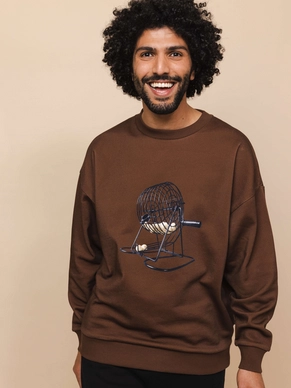 Pull Oversized Snurk Unisexe Bingo!