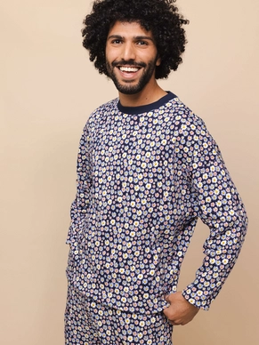 Oversized Sweater Snurk Unisex Daisy Dusk