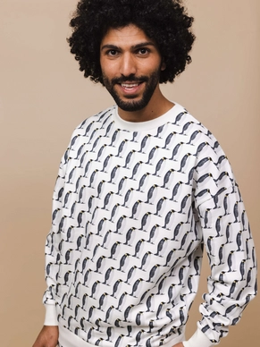 Pull Oversized Snurk Unisexe Pingouin