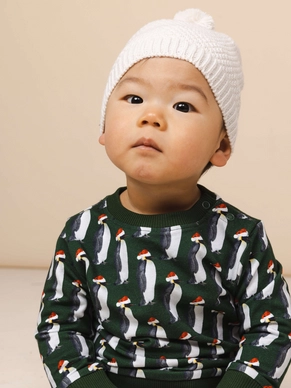 Sweater Snurk Baby Penguin Xmas