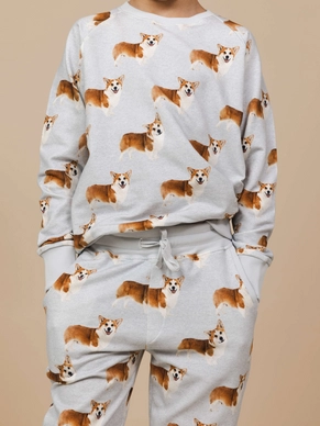 Sweater Snurk Kids Corgi Time