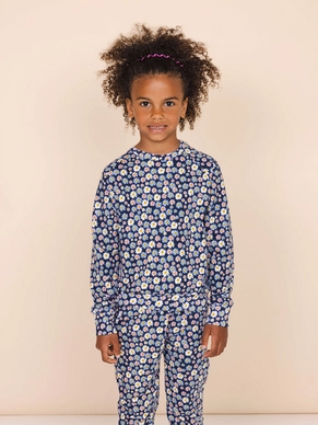 Pullover Snurk Kinder Daisy Dusk