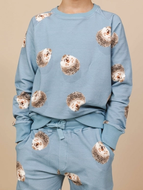 Pull Snurk Kids Hedgy Bleu