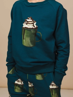 Pull Snurk Enfant Hot Choco