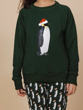 Pullover Snurk Kinder Penguin Xmas
