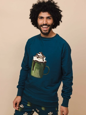 Pullover Snurk Herren Hot Choco