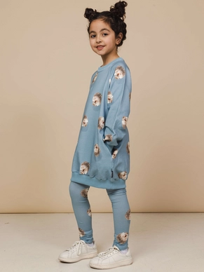 Robe Pull Snurk Kids Hedgy Bleu