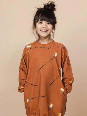 Pulloverkleid Snurk Kinder Marshmallow