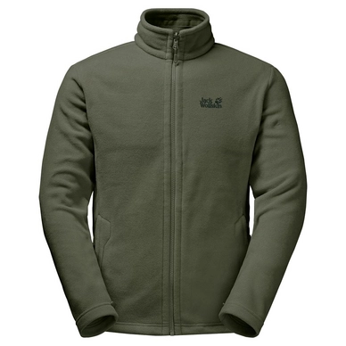 Fleecejacke Jack Wolfskin Men Moonrise Woodland Green Herren