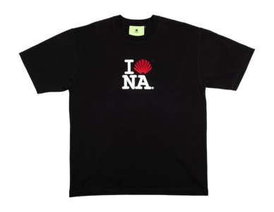 T-shirt New Amsterdam Surf Association Hommes NA Love Black
