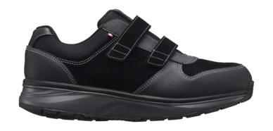 Sneaker Joya Men Dynamo Velcro Black