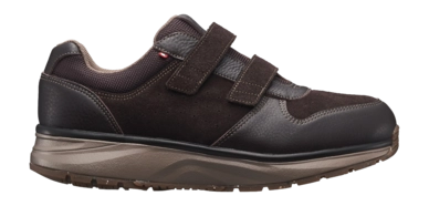 Sneaker Joya Men Dynamo Velcro Dark Brown