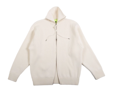 Knitwear New Amsterdam Surf Association Men Cable Offwhite