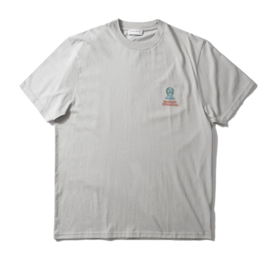 T-Shirt Edmmond Studios Men Afterwork Society Plain Grey 2023