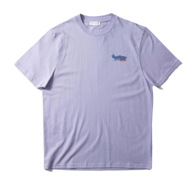 T-Shirt Edmmond Studios Men Critter Plain Light Purple 2023