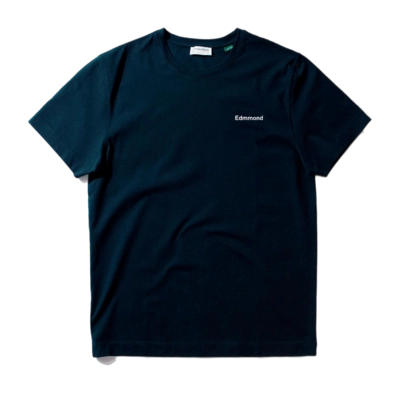 T-Shirt Edmmond Studios Men Mini Logo Plan Navy 2023