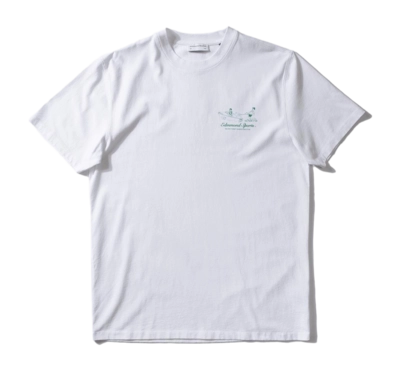 T-Shirt Edmmond Studios Men Calypso Ii Plain White 2023