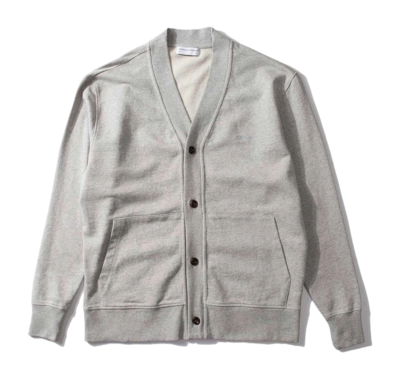 Sweatshirt Edmmond Studios Men Jacob Sw Plain Grey Melange 2023