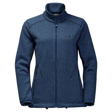 Sweatjacke Jack Wolfskin Caribou Asylum Dark Sky Damen