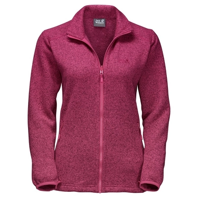 Fleecejacke Jack Wolfskin Caribou Asylum Tropic Pink Damen