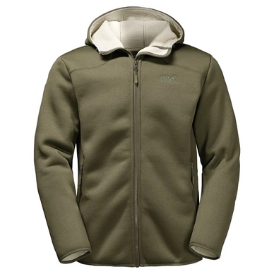 Jacke Jack Wolfskin Terra Nova Bay Men Burnt Olive Herren