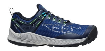 Wandelschoen Keen Men Nxis Evo Wp Sky Captain Green Flash