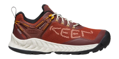 Walking Boots Keen Women Nxis Evo Wp Baked Clay Golden Yellow