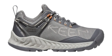 Walking Shoes Women Keen Nxis Evo Wp Steel Grey Keen Maple