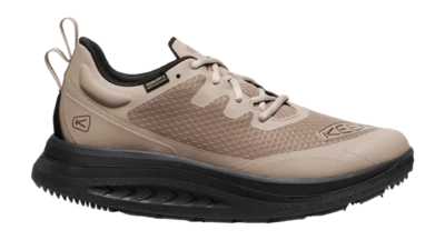 Wandelschoen Keen Men Wk400 Wp Timberwolf Black