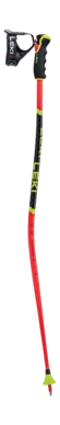 Bâtons de Ski Leki WCR Lite GS 3D Bright Red/Black/Neon Yellow