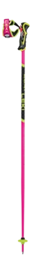 Bâtons de Ski Leki WCR TBS SL 3D Neon Pink/Black/Neon Yellow