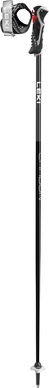 Bâtons de ski Leki Carbone 14 3D Noir Foncé Anthracite Rouge Vif