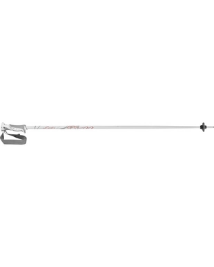 Ski Pole LEKI Women Bliss Gunmetal White Rose Gold