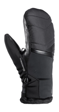 Fäustlinge Leki Snowfox 3D Mitt Damen Black