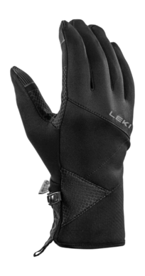 Gloves Leki Traverse Black