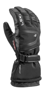 Gloves Leki Xplore XT 3D Black
