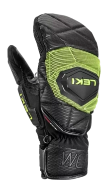 Handschoen Leki WCR Coach 3D Black Ice Lemon