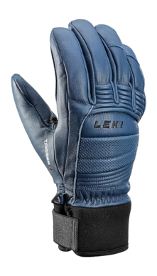 Handschoen Leki Copper 3D Pro Vintage Blue Black