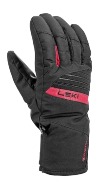 Gloves Leki Space GTX Black Red