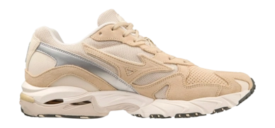Mizuno Unisex Wave Rider 10 Desert Summer Sand Snow White