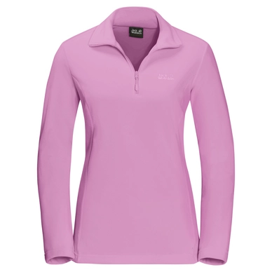 Fleece Jack Wolfskin Women Gecko Pink Tulip