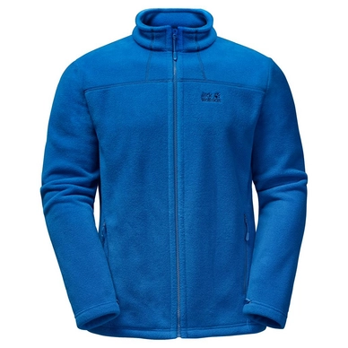 Sweatjacke Jack Wolfskin Thunder Bay Azurblau Herren