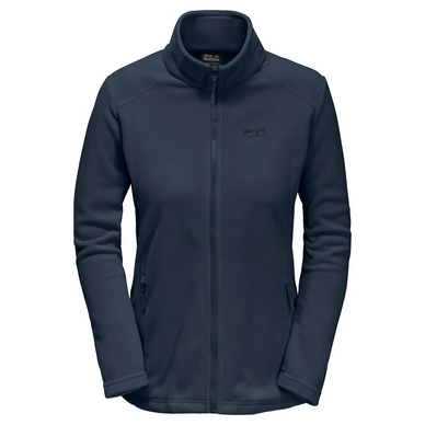 Fleecejacke Jack Wolfskin Midnight Moon Night Blau Damen