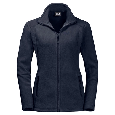 Fleecejacke Jack Wolfskin Midnight Moon Midnight Blue Damen