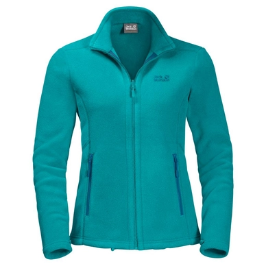 Fleecejacke Jack Wolfskin Moonrise Aquamarine Damen