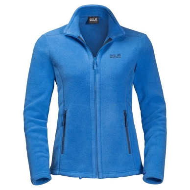 Fleecejacke Jack Wolfskin Women Moonrise Zircon Blue Damen
