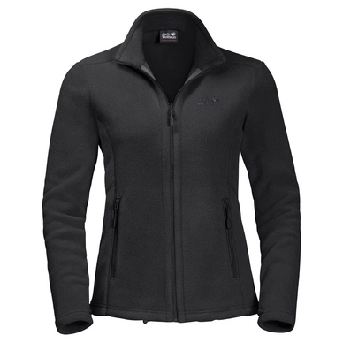 Fleecejacke Jack Wolfskin Moonrise Schwarz Damen
