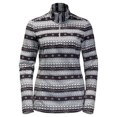 Pull Jack Wolfskin Ice Crystal Pullover Women Alloy All Over